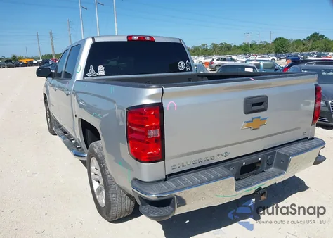 2017 Chevrolet Silverado 1500 1Lt from USA, damaged, VIN 3GCPCREC3HG473041